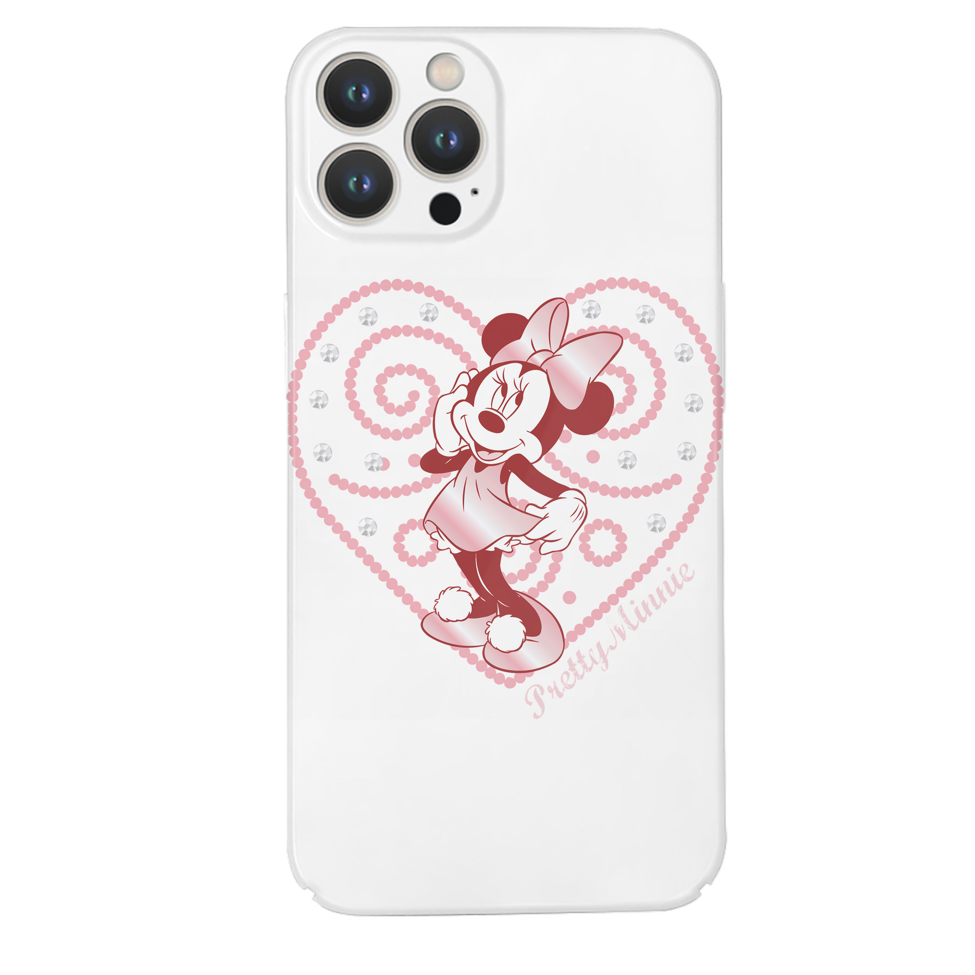 （画像用） ミッキーマウス Mickey Mouse 【iPhone 14シリーズ対応】ハードケース